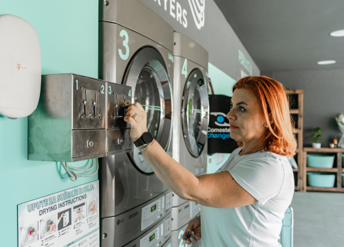 Fotografija 4 - Wash'n'Go nova je praonica rublja u Mandalini!