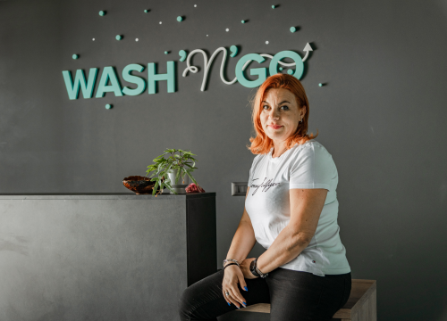 Fotografija 5 - Wash'n'Go nova je praonica rublja u Mandalini!