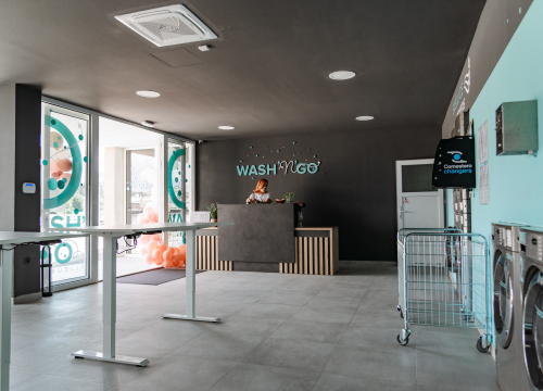 Fotografija 14 - Wash'n'Go nova je praonica rublja u Mandalini!