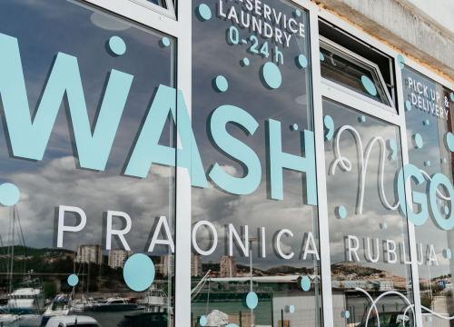 Fotografija 15 - Wash'n'Go nova je praonica rublja u Mandalini!