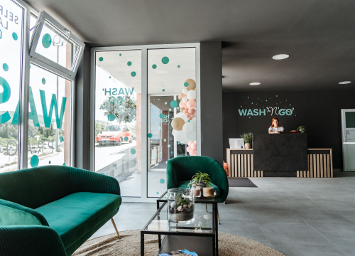 Fotografija 20 - Wash'n'Go nova je praonica rublja u Mandalini!