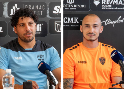 Šibenik spreman za Zrinski i rušenje loše tradicije stare 69 godina: 'Igrat ćemo vrućeg srca i hladne glave'