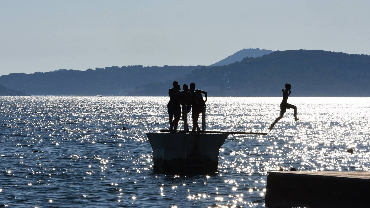 Sunčano i toplo, temperature idu do 35 stupnjeva