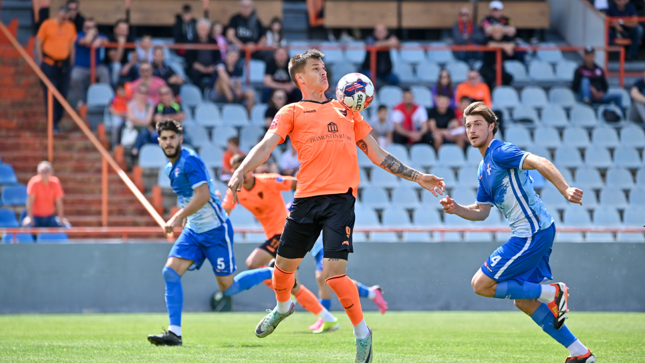 'Mislim da smo u Drugoj ligi daleko najbolja ekipa, ovo je za navijače i za Šibenik'