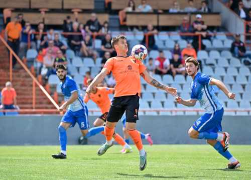 'Mislim da smo u Drugoj ligi daleko najbolja ekipa, ovo je za navijače i za Šibenik'