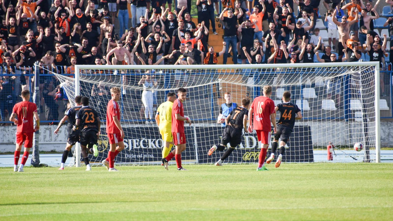 'Najbolji je on, on je šampion': Šibenik se vraća u SuperSport HNL!