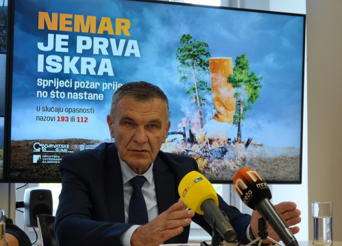 Nediljko Dujić apelira: Kupite čikove, bacajte smeće i gasite za sobom svaki plamen