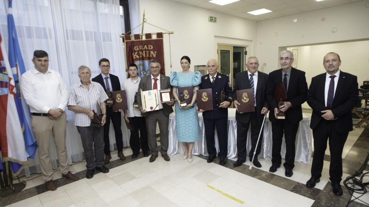 General Ademi postao počasni građanin Knina