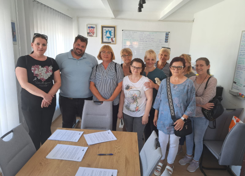 Kroz projekt 'Zaželi' u Murteru zaposleno 11 žena koje će brinuti o starijim sumještanima