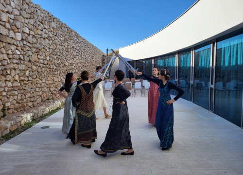 Učenici tri šibenske srednje škole prošli ‘tragovima srednjovjekovnog Šibenika’