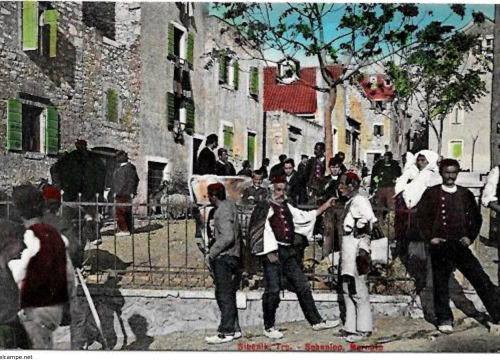 Šibenski leksikon: Kad je čovik  antik, onda nije baš za puno šnjin divaniti, pa niti za držati ga u kući'