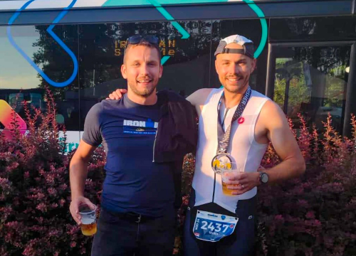 Vicko Baranović prošao cilj Ironmana: ‘Uz navijače noge postaju lakše, a glava mirnija’