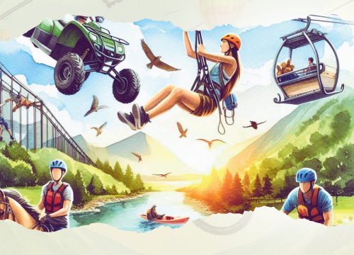 Saznajte sve o ponudi aktivnog odmora na Kninskom festivalu avanturizma