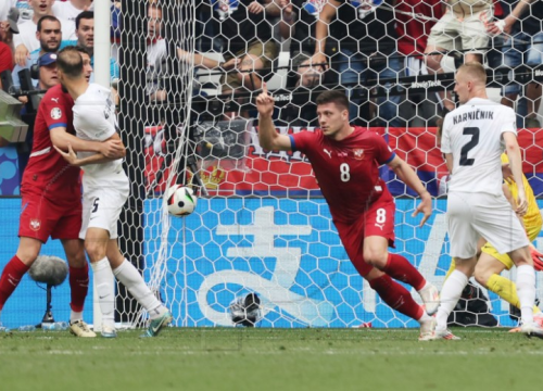 Srbi se spasili od poraza golom u 95. minuti