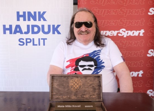 Mišo Kovač uz Hajduk za sva vrimena