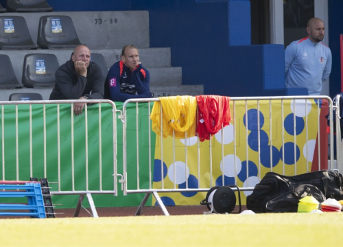 Domagoj Vida propustio trening zbog ozljede gležnja