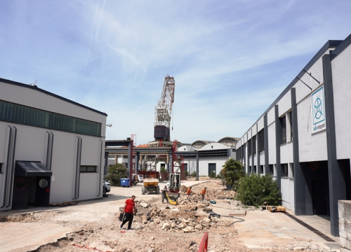 Fotografija 7 - Iskra brodogradilište uložilo gotovo 1,5 milijuna eura u zelenu tranziciju