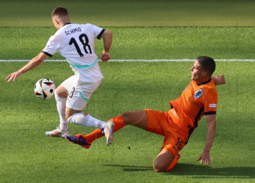 Austrija ispred Francuske i Nizozemske