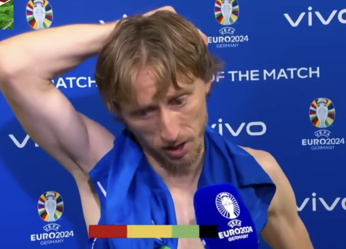 Modrić u suzama: Nismo zaslužili ovako završiti