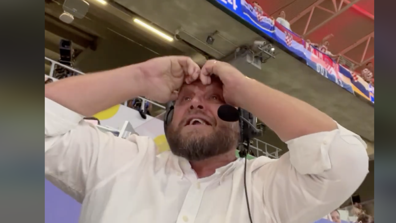 Reakcije Marka Šapita su genijalne, HRT je objavio snimku emotivnog komentatora