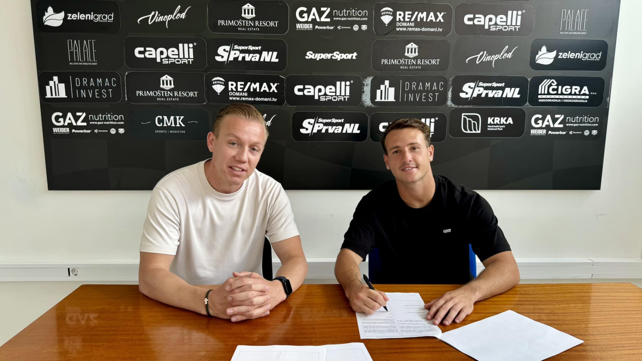 Brazilski napadač službeno postao nogometaš Šibenika