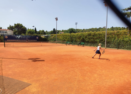 Fotografija 16 - Mlada šibenska tenisačica Lara Meri Zorčić srebrna na festivalskom turniru