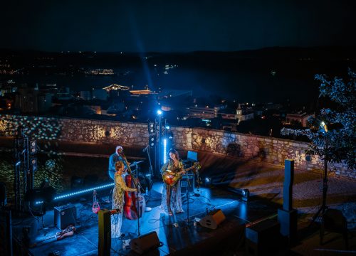 Nina Romić na Baroneu Djevojkom iz mog kraja rastjerala buru