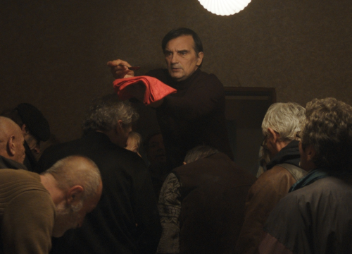 Leon Lučev na Baroneu predstavlja uznemirujuću satiru 'Radnička klasa ide u pakao'