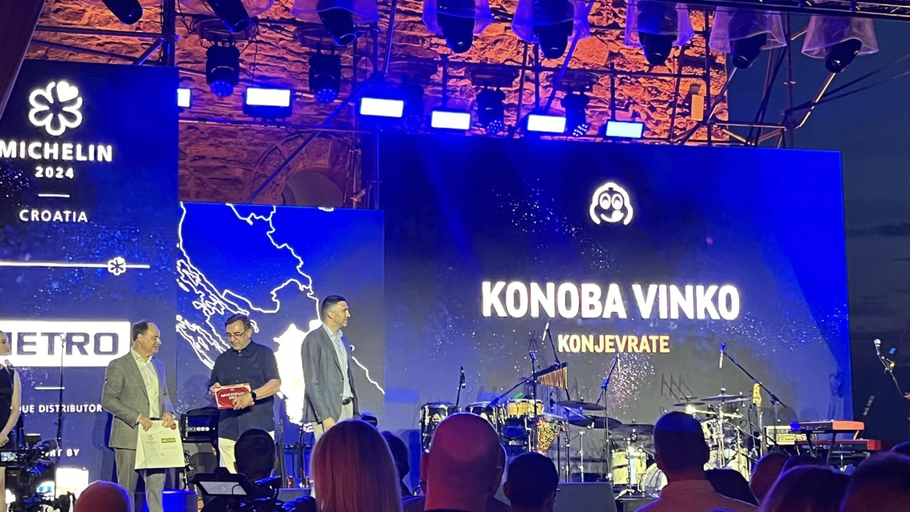 MIchelinove zvjezdice sjale su sinoć na Medvedgradu, slavili su tamo i chefovi naši