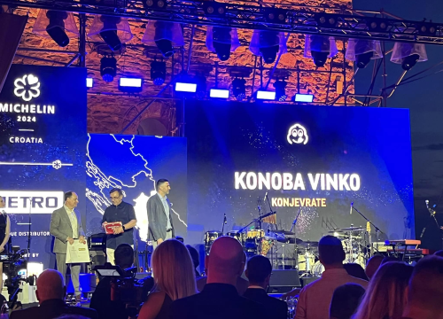 MIchelinove zvjezdice sjale su sinoć na Medvedgradu, slavili su tamo i chefovi naši