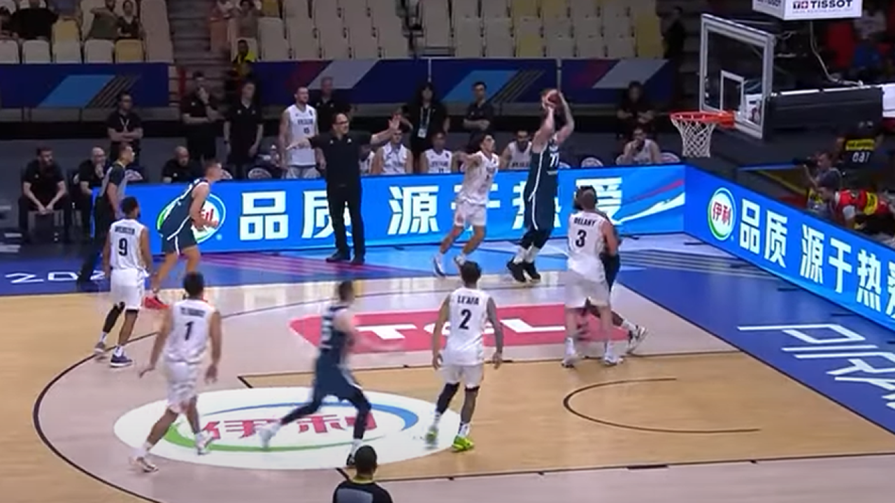 Hrvatskim košarkašima lakši put do Pariza zbog slovenskog nepoznavanja pravila