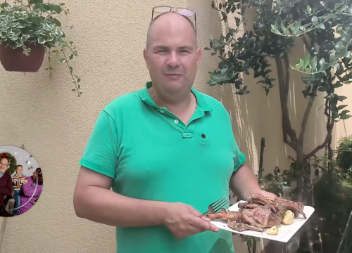 Obiteljska kužina by Ivo Kronja: Janjeći kotleti na žaru