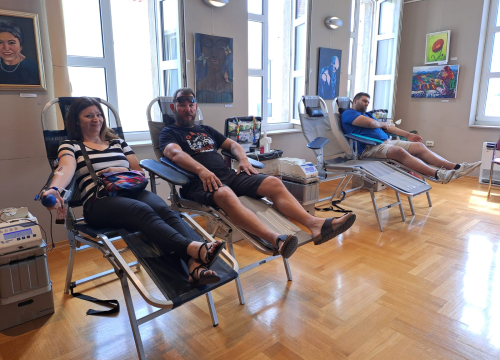 Sutra u Vodicama donirajte krv i spasite tri života