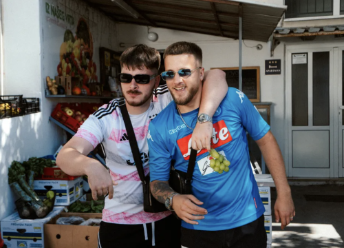 Drniški reper Peki i Grše imaju hit: Spot 'Mangio pasta' pregledan 300 tisuća puta u tri dana