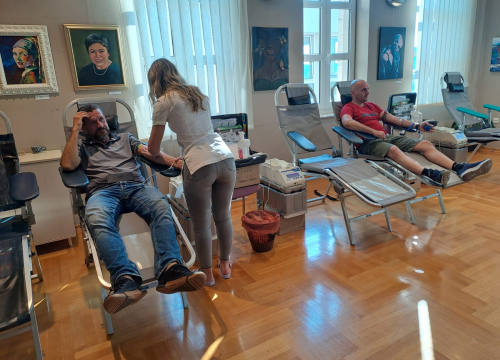 U Vodicama prikupljena 41 doza krvi