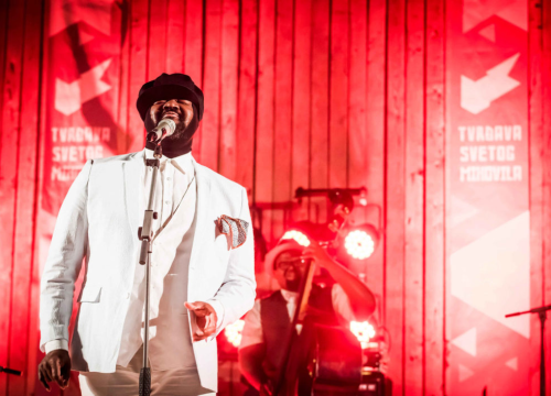 Tvrđava obradovala fanove koji nisu nabavili ulaznice za rasprodani koncert Gregory Portera