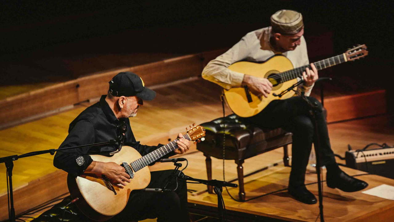 Gitaristi Stefanovski i Tadić održat će svoj koncert na Tvrđavi sv. Mihovila