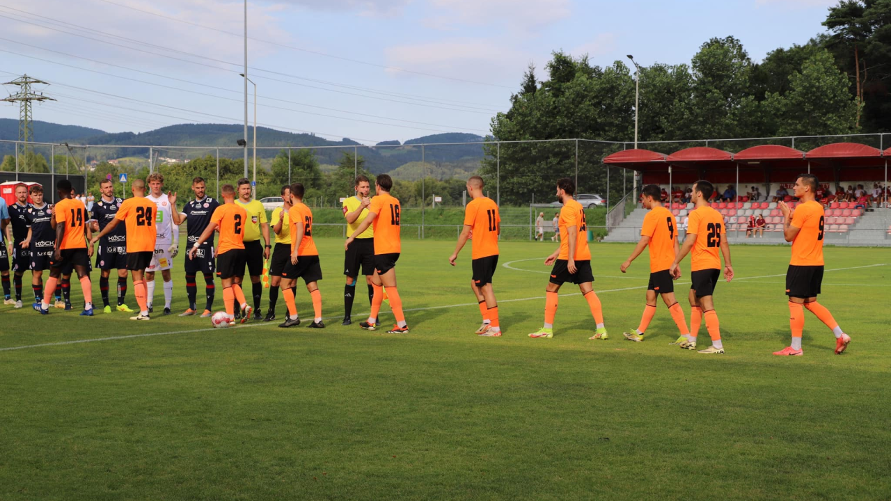 Nogometaši Šibenika poraženi od GAK-a u prijateljskoj utakmici