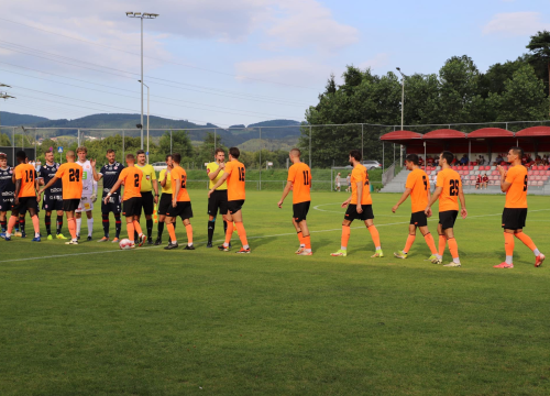 Nogometaši Šibenika poraženi od GAK-a u prijateljskoj utakmici