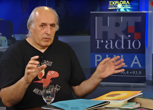On je top pojava u hrvatskom javnom prostoru, a njegov podcast i proglašen najboljim