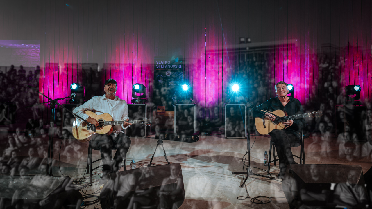 Stefanovski i Tadić na Mihovilu: Virtuozno glazbeno putovanje Balkanom