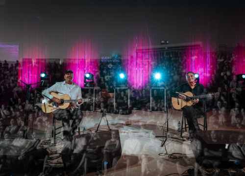 Stefanovski i Tadić na Mihovilu: Virtuozno glazbeno putovanje Balkanom