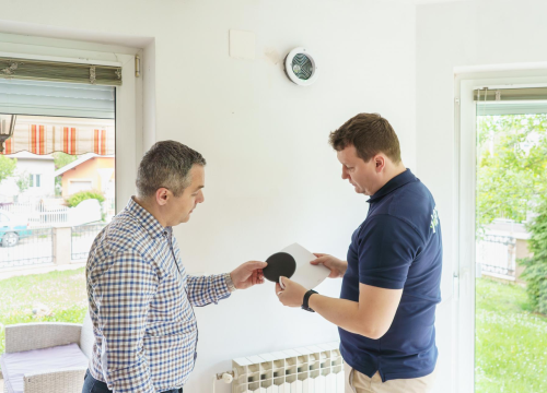 Uz i-Vent ventilacijski sustav riješite sve probleme s vlagom i plijesni