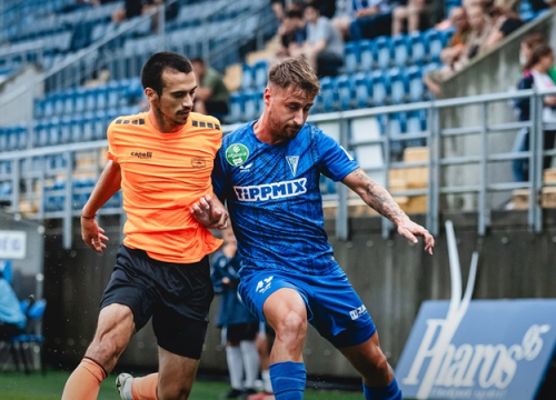 Božić i Kulušić golgeterskim reakcijama donijeli pobjedu Šibeniku u Zalaegerszegu