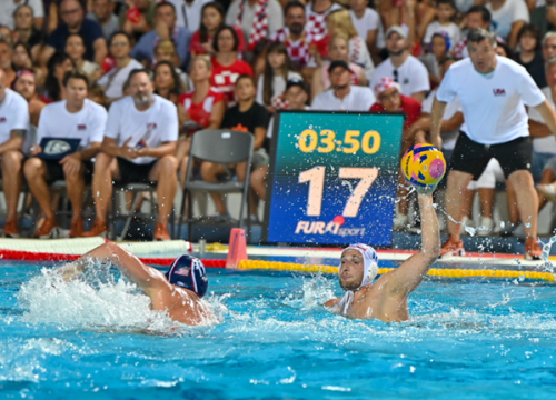 Hrvatska u Crnici poražena od SAD-a nakon preokreta u trećoj četvrtini