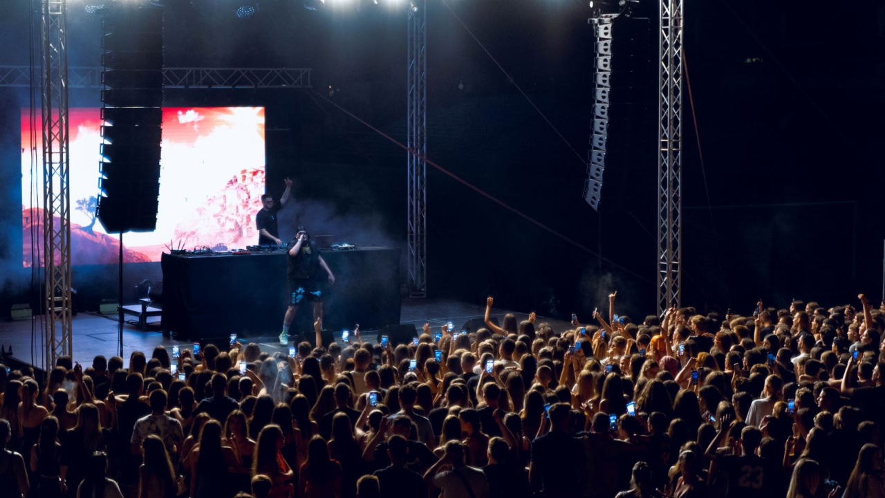 Šubićevac live velikim trap spektaklom opravdao očekivanja