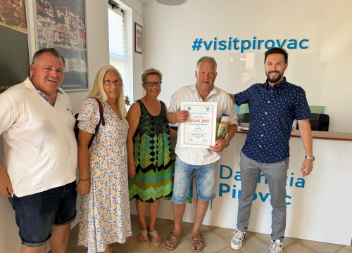 Norveški par u Pirovac kroz 15 godina doveo jedno malo selo svojih sumještanina