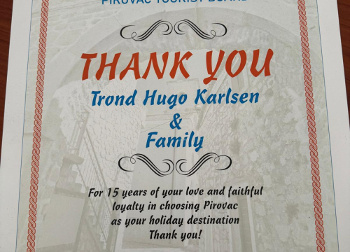 Fotografija 2 - Norveški par u Pirovac kroz 15 godina doveo jedno malo selo svojih sumještanina