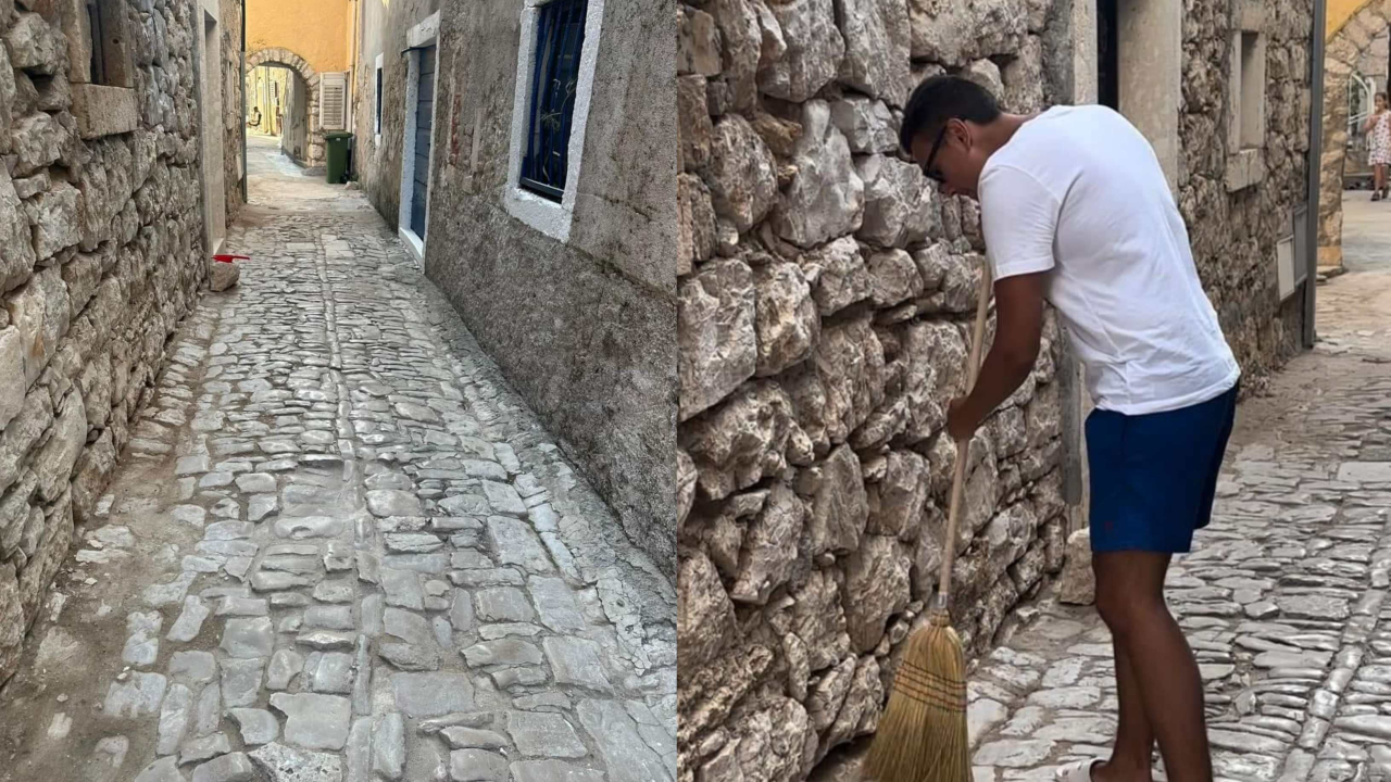 Pirovčanin Dorian pomeo ispred svog praga: ‘Želimo ga simbolično nagraditi’