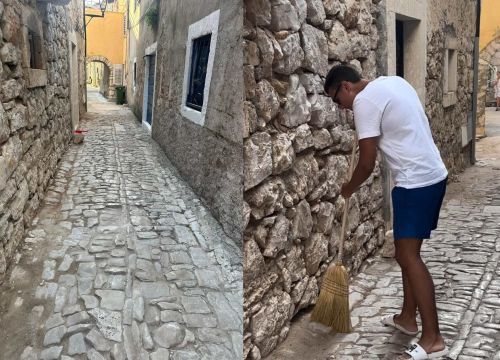 Pirovčanin Dorian pomeo ispred svog praga: ‘Želimo ga simbolično nagraditi’